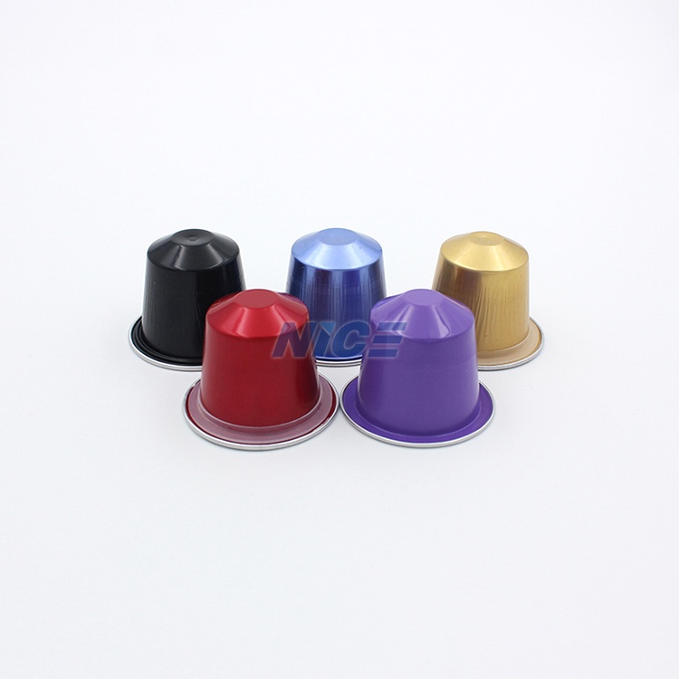 Coffee capsule cup N015A-1