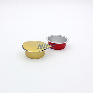 Round foil cup N025A