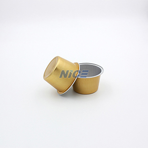 Round foil cans N040A