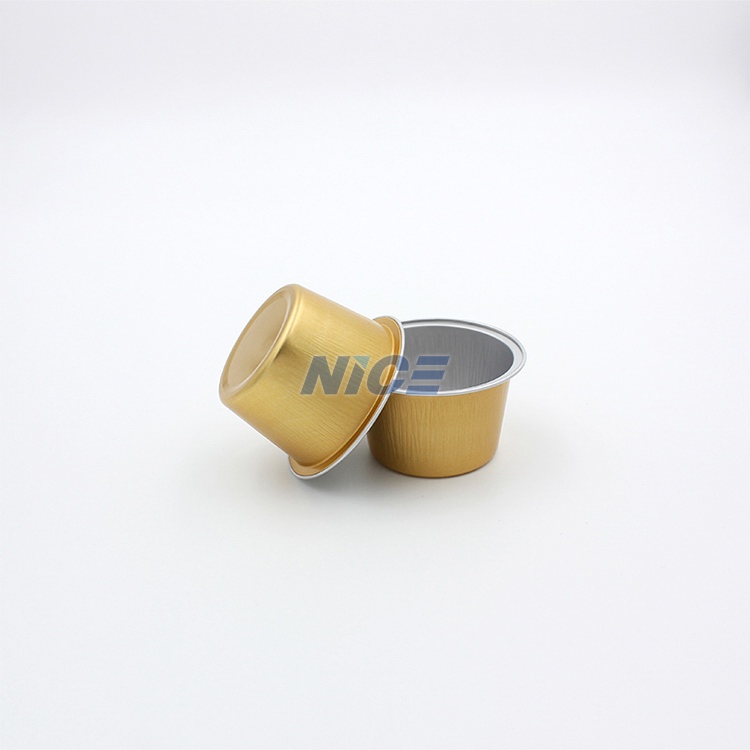 Round foil cans N040A 1