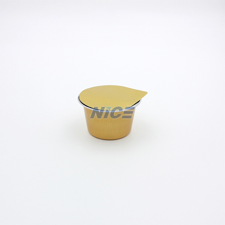 Round foil cans N040A 2