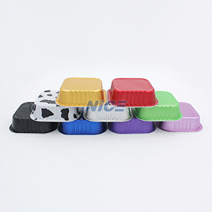 Colorful foil cup N100A