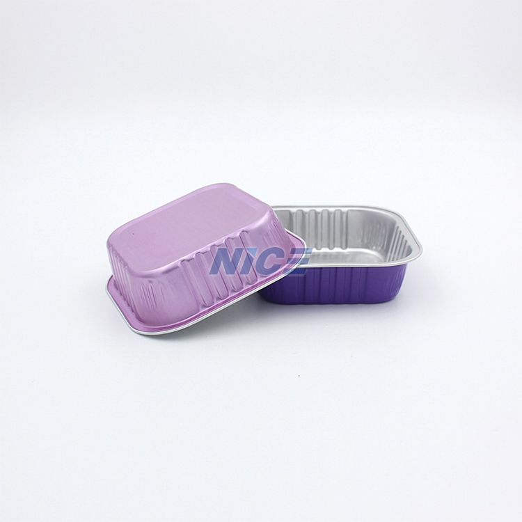 Colorful foil cup N100A 9