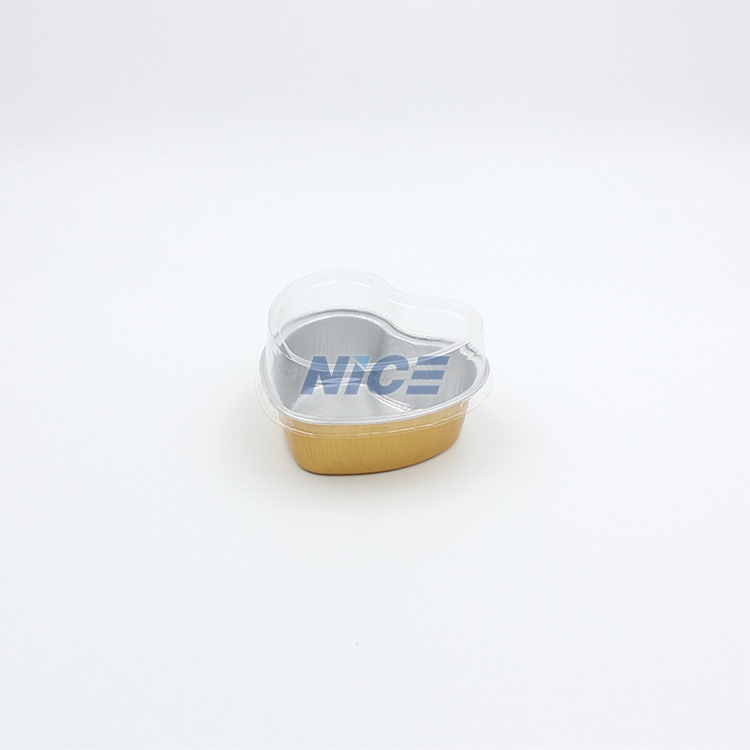 Heart-shaped foil cup N100C 3