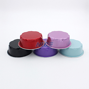 Aluminum foil cake cup N100D