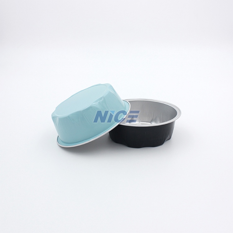 Aluminum foil cake cup N100D 4