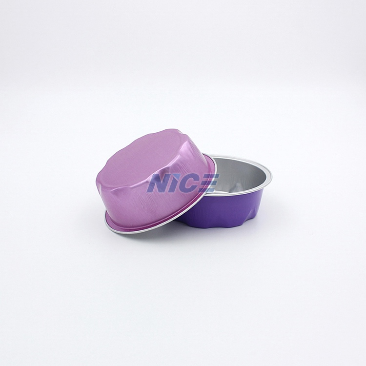 Aluminum foil cake cup N100D 6