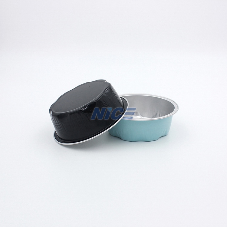 Aluminum foil cake cup N100D 5