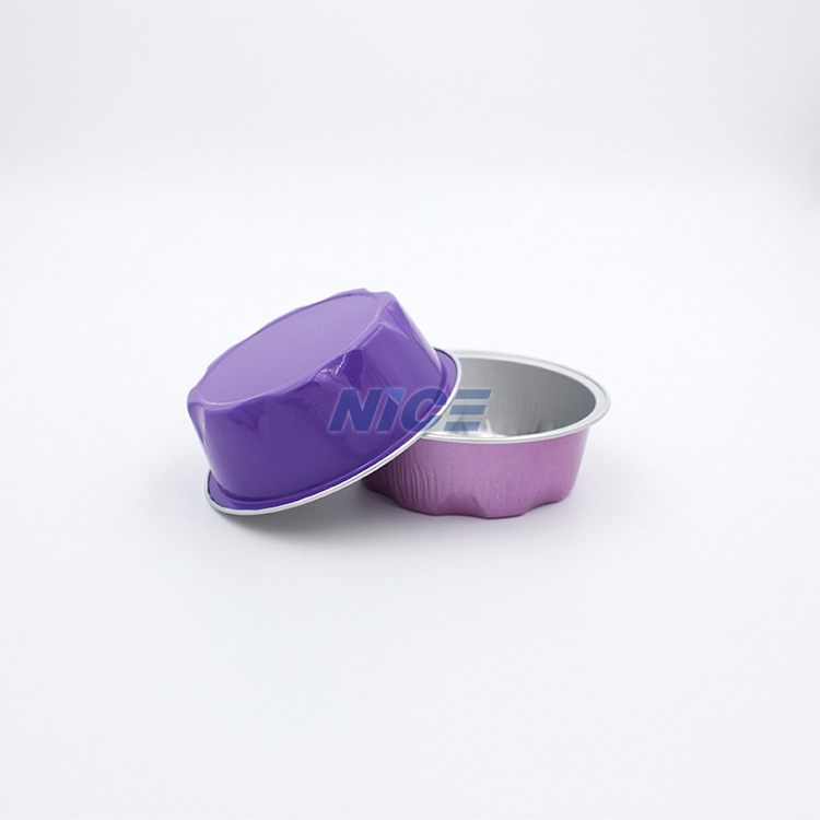 Aluminum foil cake cup N100D 7