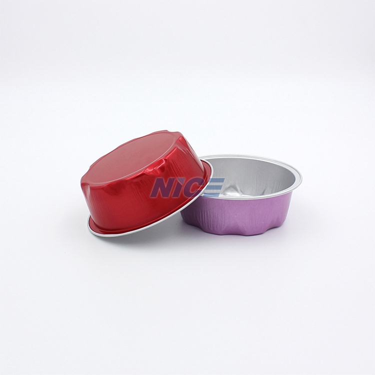 Aluminum foil cake cup N100D 8