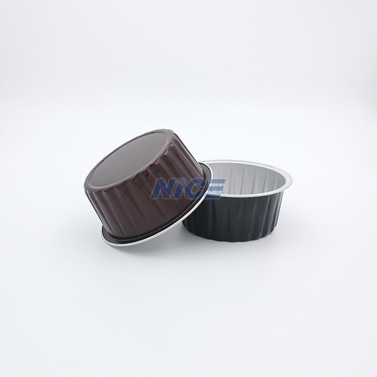 Aluminum foil roast cup N125A 6