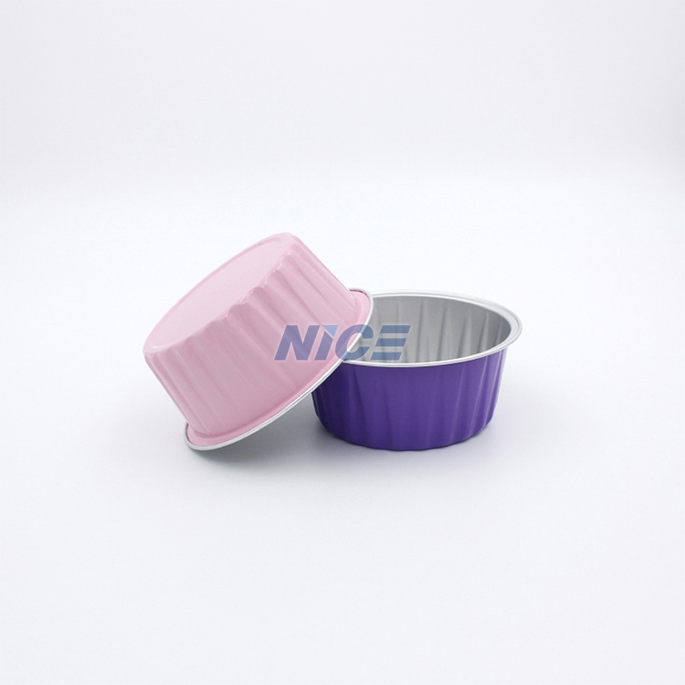 Aluminum foil roast cup N125A 9