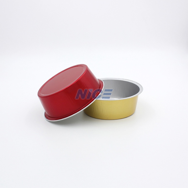 aluminum foil cup for baking N150A 3