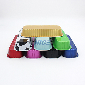 Long food baking container N200A