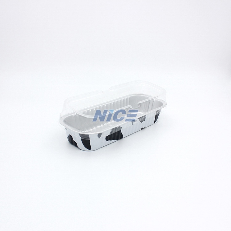 Long food baking container N200A 7