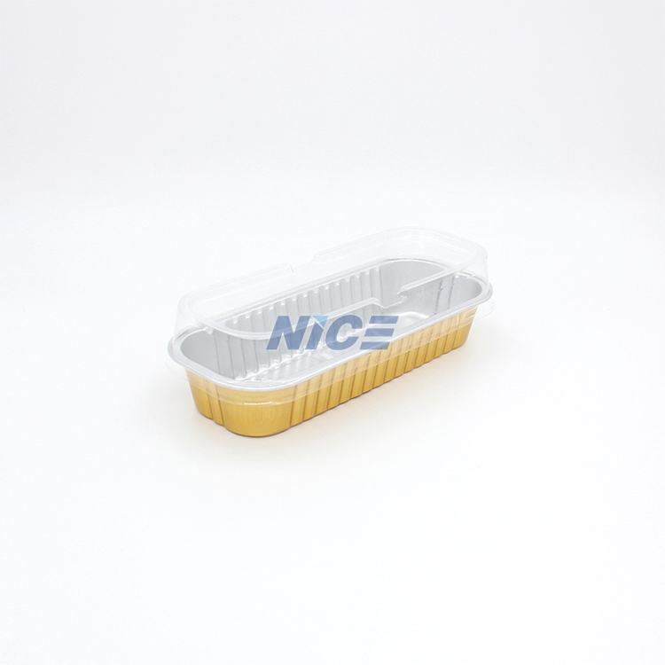 Long food baking container N200A 8