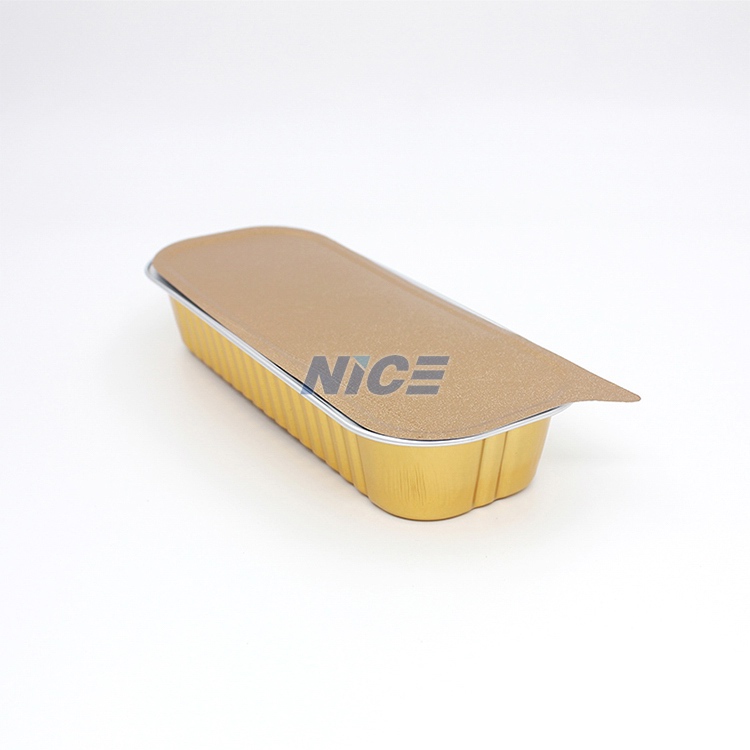 Long food baking container N200A 10