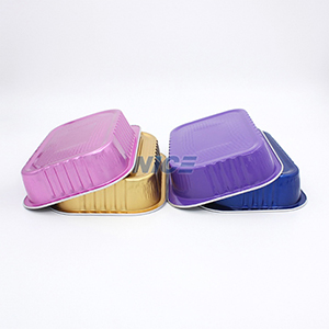 Rectangle foil container N320A