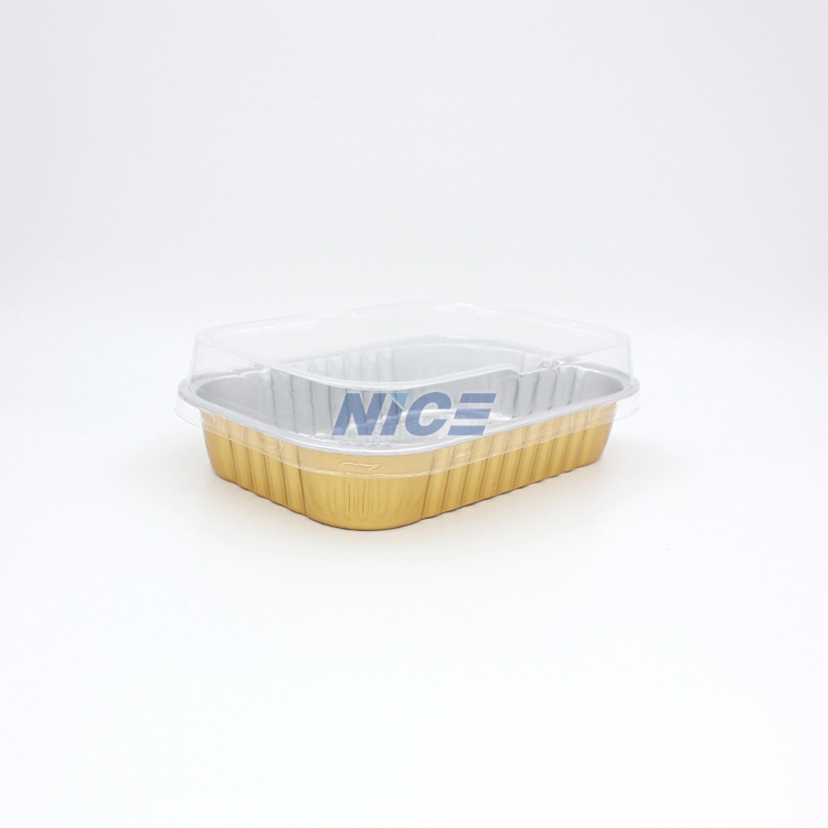 Rectangle foil container N320A 5