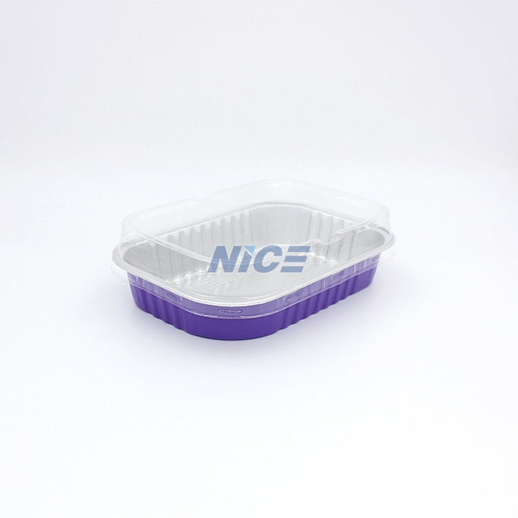 Rectangle foil container N320A 7