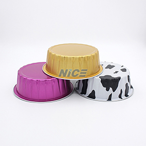 Aluminum foil cake cup N350A