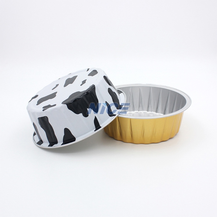 Aluminum foil cake cup N350A 2