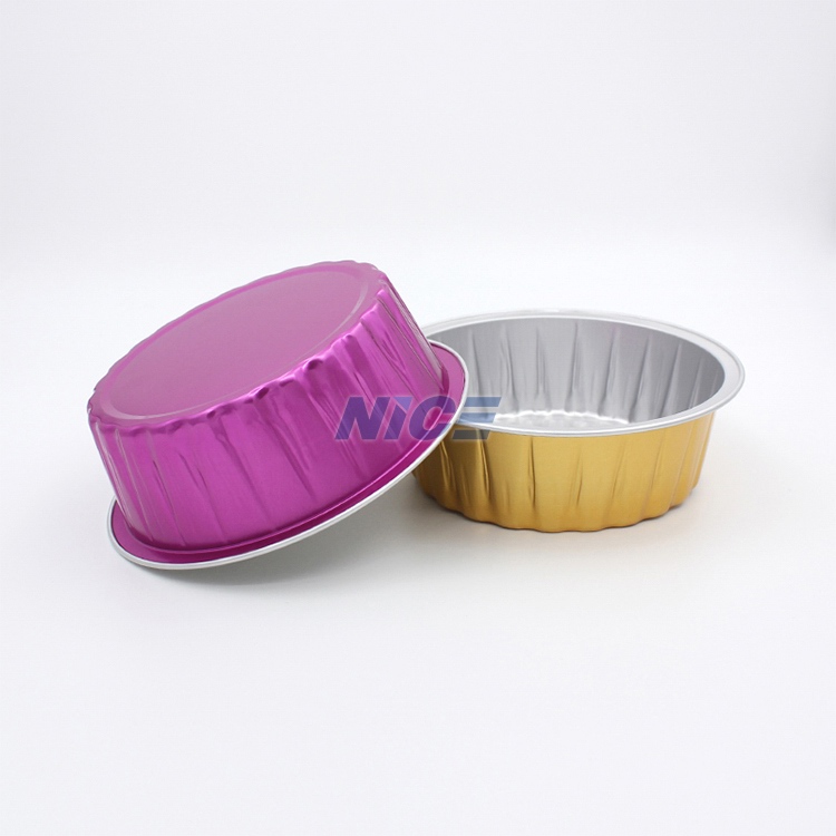 Aluminum foil cake cup N350A 3