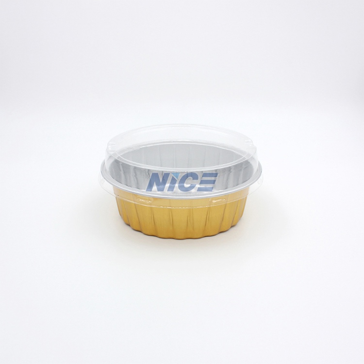 Aluminum foil cake cup N350A 4