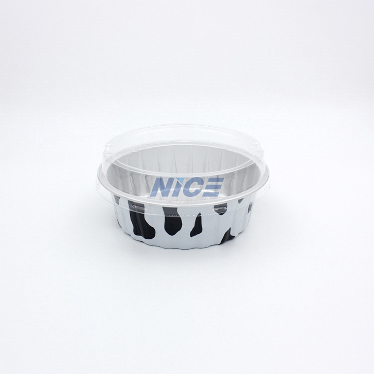 Aluminum foil cake cup N350A 6