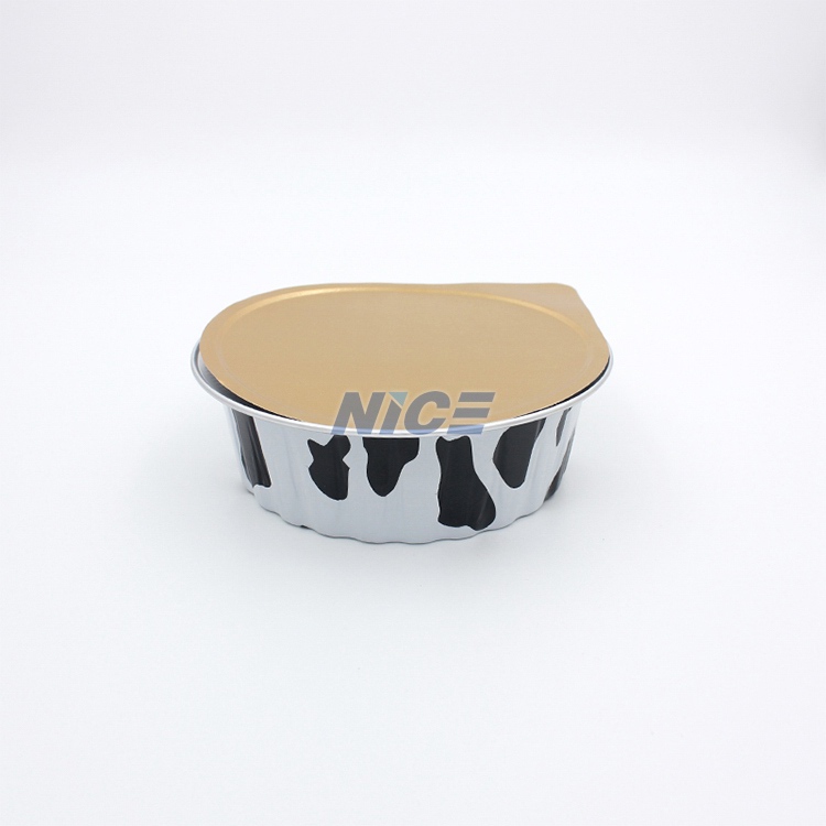 Aluminum foil cake cup N350A 7