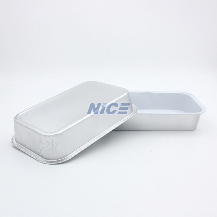 Airline foil container with lids N370A