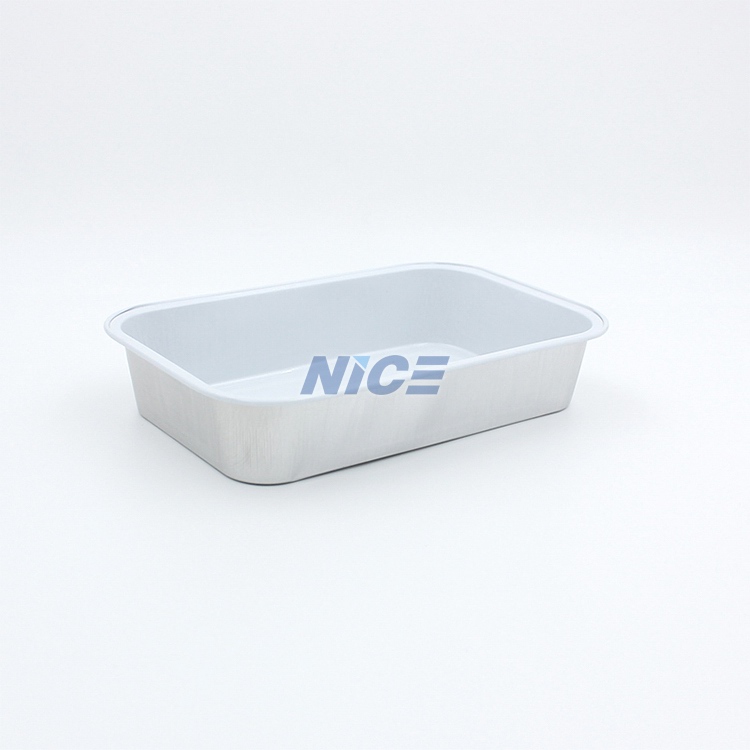 Airline foil container with lids N370A 2