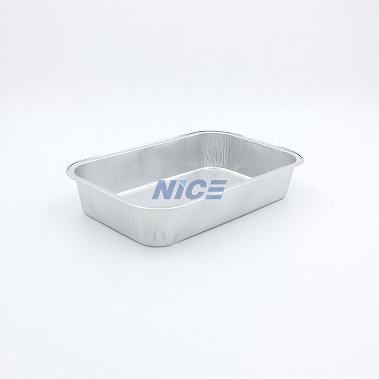 Airline foil container with lids N370A 3