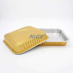 Inflight foil catering container N375A