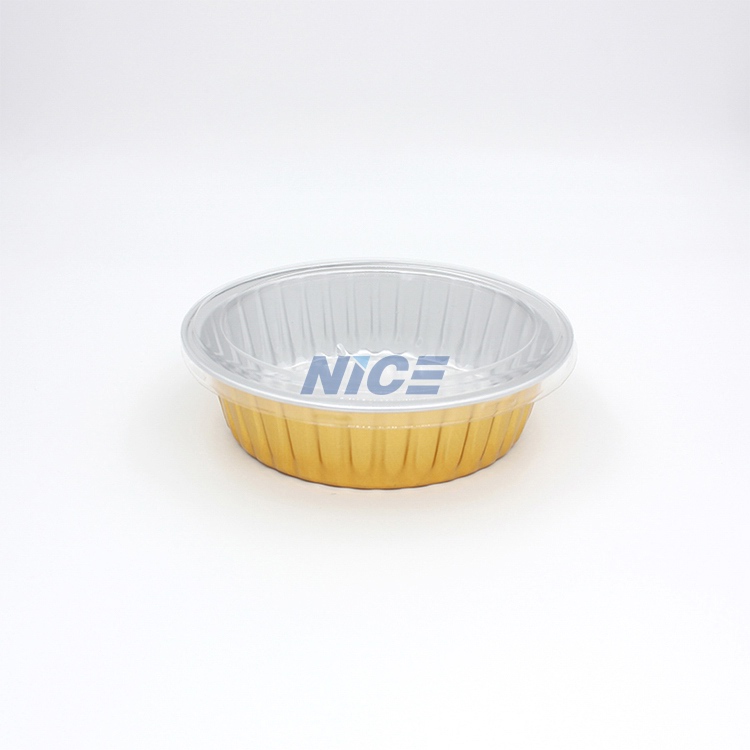 Round aluminum foil container N380A 2