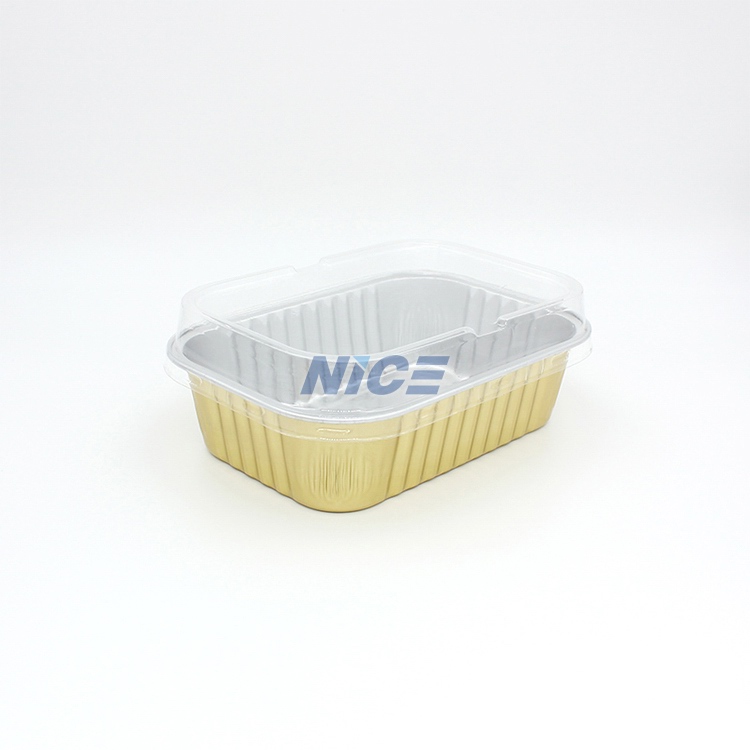 Rectangular foil container N500A 3