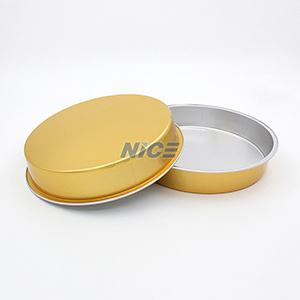 Round foil container 600B