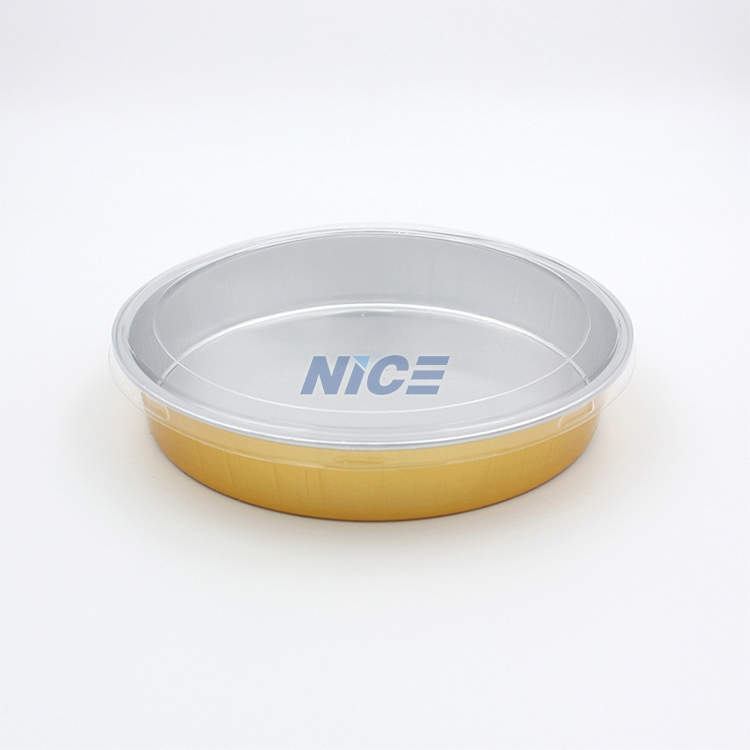 Round foil container 600B 2