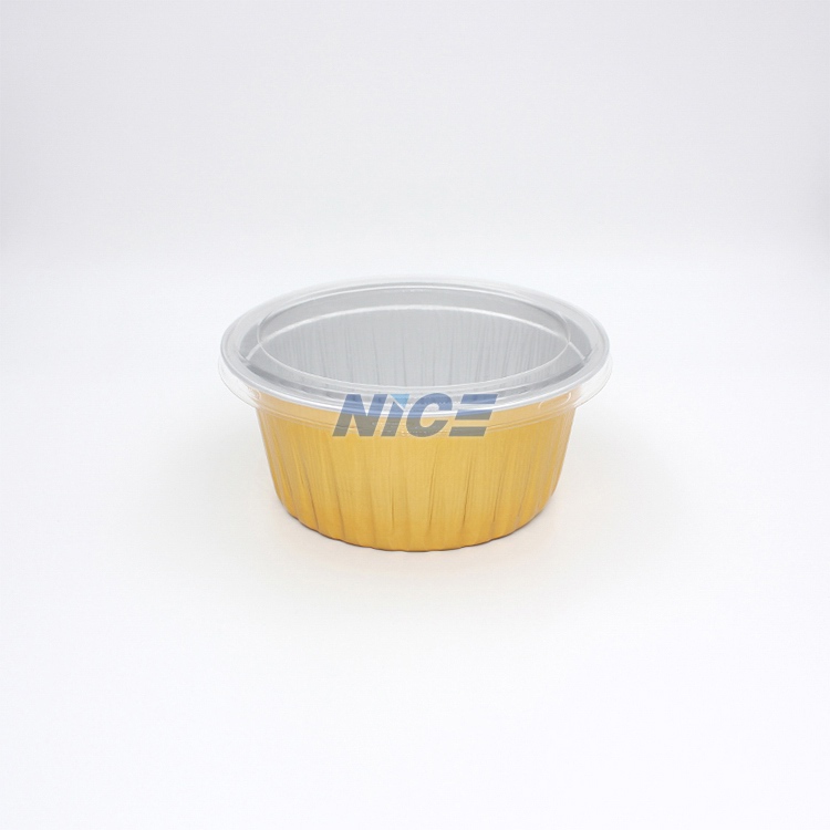 Colorful Aluminum foil bowl N660A 3