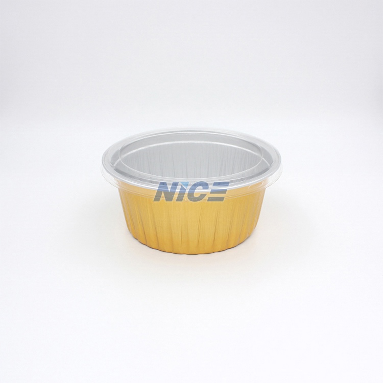 Colorful Aluminum foil bowl N660A 3