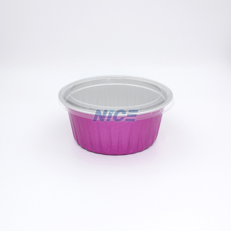 Colorful Aluminum foil bowl N660A 4