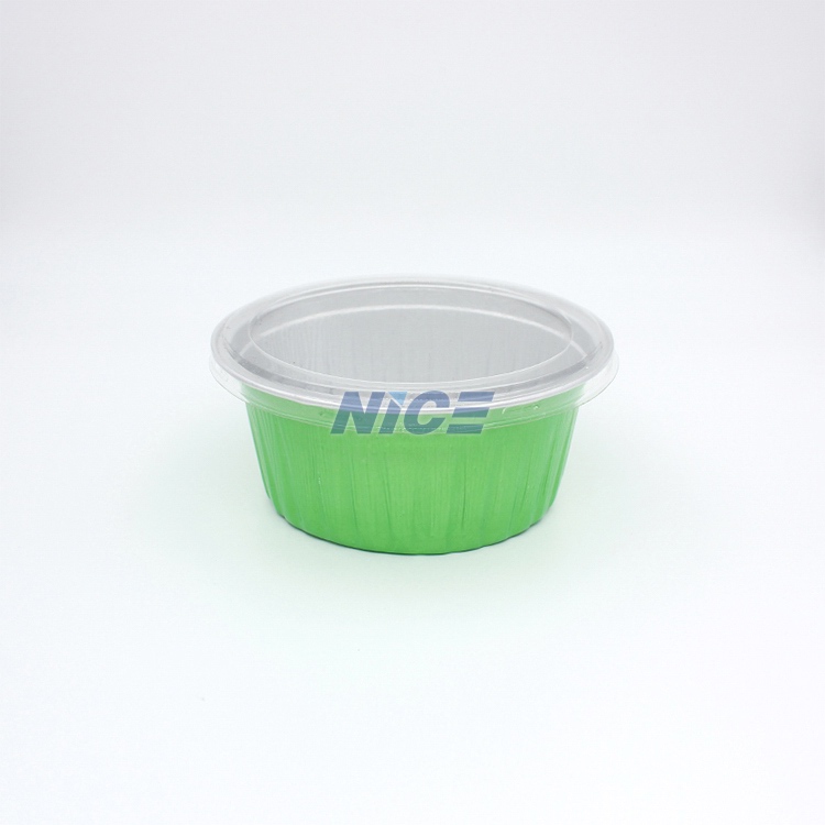 Colorful Aluminum foil bowl N660A 5