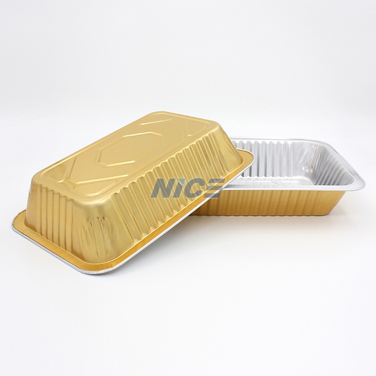 Catering foil container N750A 1