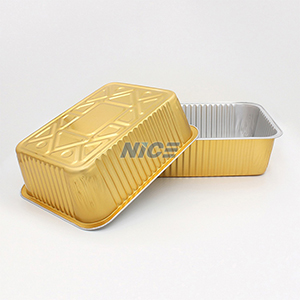 Large foil container N2800A