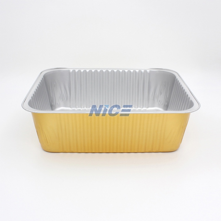 Large foil container N2800A 2