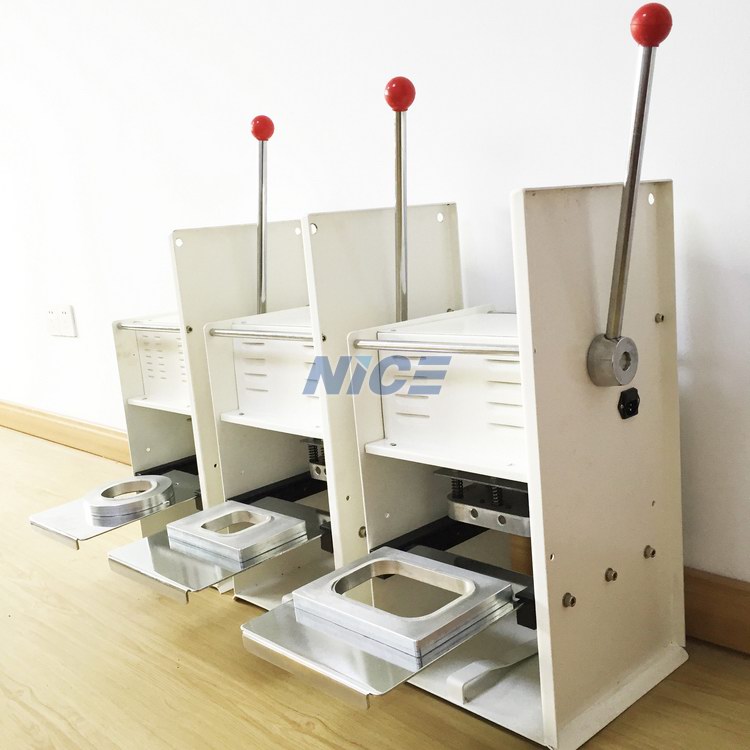 Aluminum foil sealing machine 5